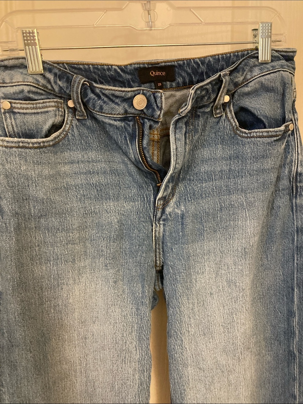 Quince Wide Leg Jeans - Picture 3 of 12